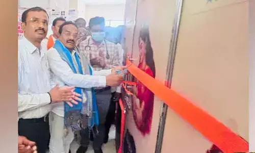 తల్లులు, చిన్నారుల ఆరోగ్య సంరక్షణకు మెరుగైన సేవలు : ఎంపీ గోడం నగేష్