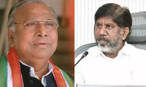 నగరంలో వరుస అగ్ని ప్రమాదాలు.. డిప్యూటీ సీఎం భట్టికి వీహెచ్ కీలక రిక్వెస్ట్