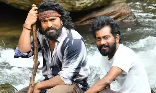 ‘పెద్ది’ షూటింగ్ తర్వాత నొప్పితో మా పాపను కూడా ఎత్తుకోలేకపోయా: రామ్ చరణ్