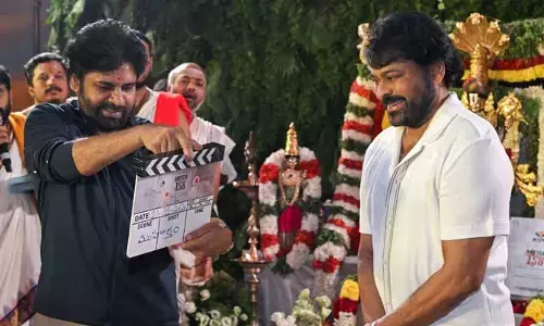 158కు క్లాప్ కొట్టిన కల్యాణ్ బాబు.. ఎమోషనల్ ట్వీట్ షేర్ చేసిన చిరు
