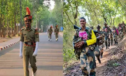 సరిహద్దుల్లో కీర్తి కిరీటాలు