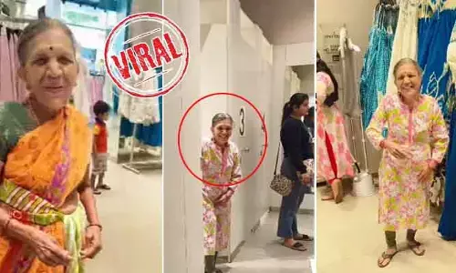 VIRAL: 70 ఏళ్ల వయసులో అత్తకు ఫస్ట్ కుర్తా.. గోవా కోడలి వినూత్న ప్రయత్నం