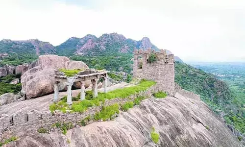 ఎంపీ చొరవ.. కొండవీడు కోటకు మహర్దశ
