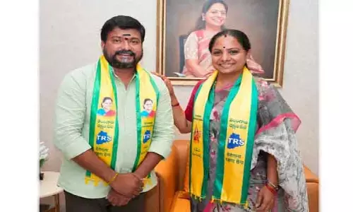 తెలంగాణ ర‌క్ష‌ణ‌సేన జిల్లా ఇన్ చార్జిగా శ్రీనివాస్ గౌడ్