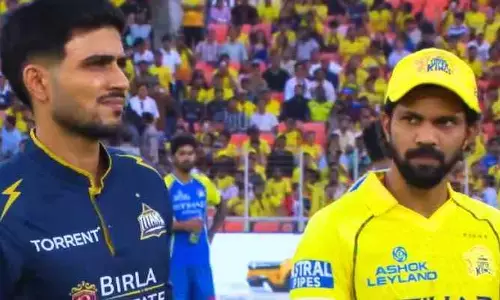Chennai Super Kings opt to bowl GT