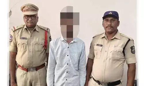 మైన‌ర్ బాలిక పై అఘాయిత్యం.. 20 ఏళ్ల జైలు శిక్ష