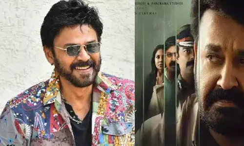 దృశ్యం 3 మూవీ...తెలివిగా త‌ప్పించుకున్న వెంకీ మామ ?