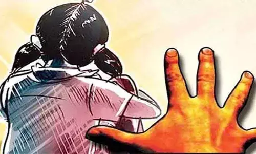 తొమ్మిదేళ్ల బాలిక పై లైంగిక వేధింపులు