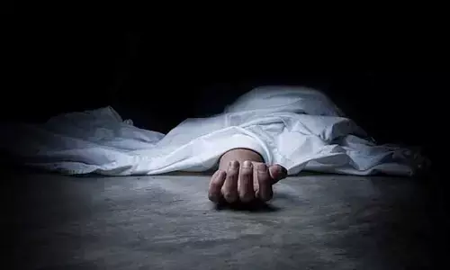 రోడ్డు ప్రమాదంలో వ్యక్తి మృతి