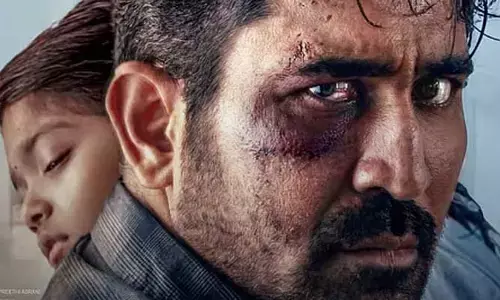 కొత్త మూవీ అనౌన్స్ చేసిన విజయ్ ఆంటోని.. ఎమోషనల్ టచ్‌తో ఆకట్టుకుంటోన్న పోస్టర్