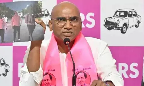 Bandi Bhagirath case : బండి భగీరథ్‌కు శిక్ష పడేదాక పోరాడుతాం:  ఆర్ఎస్ ప్రవీణ్