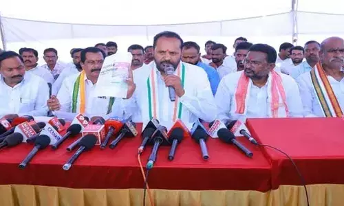 బీఆర్ఎస్ కంటే రెండింతలు ధాన్యం కొనుగోలు చేశాం.. కేటీఆర్‌కు ప్రభుత్వ విప్ కౌంటర్