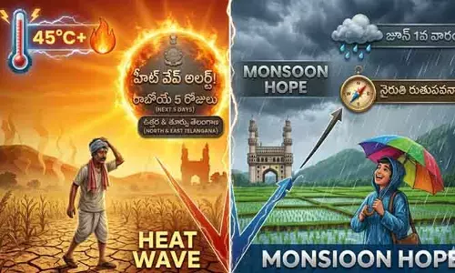 తెలంగాణకు ఐఎండీ ‘హీట్ వేవ్’ అలర్ట్.. రాబోయే 5 రోజులు నిప్పుల వర్షమే