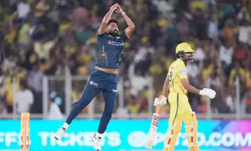 GT Vs CSK: ఆరు వికెట్లు డౌన్.. ఓటమి దిశగా చెన్నై సూపర్ కింగ్స్