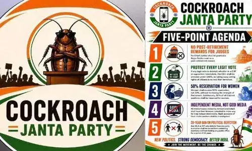 ‘కాక్రోచ్’ క్రేజీ రికార్డు.. 5 రోజుల్లోనే 14 మిలియన్ల ఫాలోవర్స్