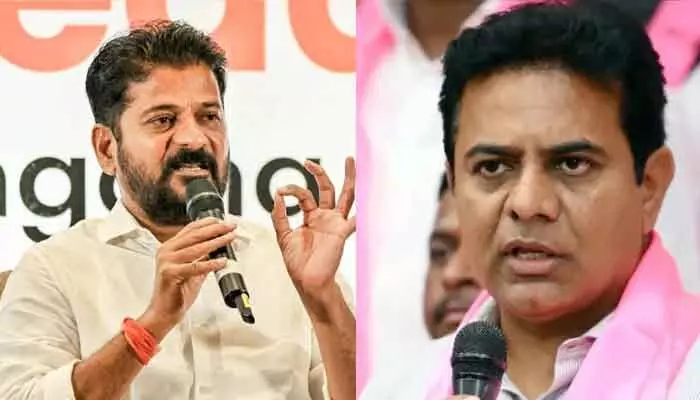 కేబినెట్ మీటింగ్లోనైనా కళ్ళు తెరవండి.. ధాన్యం కొనుగోళ్లపై సీఎంకు కేటీఆర్ లేఖ కేబినెట్ మీటింగ్లోనైనా కళ్ళు తెరవండి.. ధాన్యం కొనుగోళ్లపై సీఎంకు కేటీఆర్ లేఖ