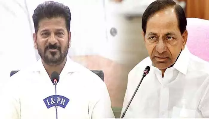 కేసీఆర్ ఎక్కడ నిద్రపోతున్నారు? భగీరథ్ కేసులో సైలెన్స్ పై సీఎం ప్రశ్న కేసీఆర్ ఎక్కడ నిద్రపోతున్నారు? భగీరథ్ కేసులో సైలెన్స్ పై సీఎం ప్రశ్న