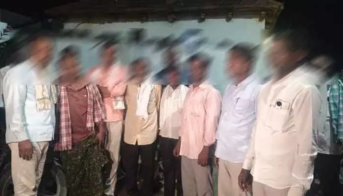 గుప్త నిధుల తవ్వకానికి యత్నం గుప్త నిధుల తవ్వకానికి యత్నం