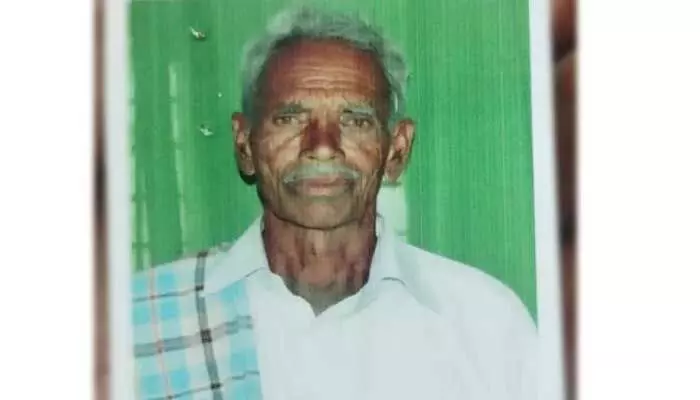 వడదెబ్బకు ఉపాధి హామీ కూలి మృతి వడదెబ్బకు ఉపాధి హామీ కూలి మృతి