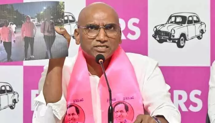 Bandi Bhagirath case : బండి భగీరథ్కు శిక్ష పడేదాక పోరాడుతాం: ఆర్ఎస్ ప్రవీణ్ Bandi Bhagirath case : బండి భగీరథ్కు శిక్ష పడేదాక పోరాడుతాం: ఆర్ఎస్ ప్రవీణ్