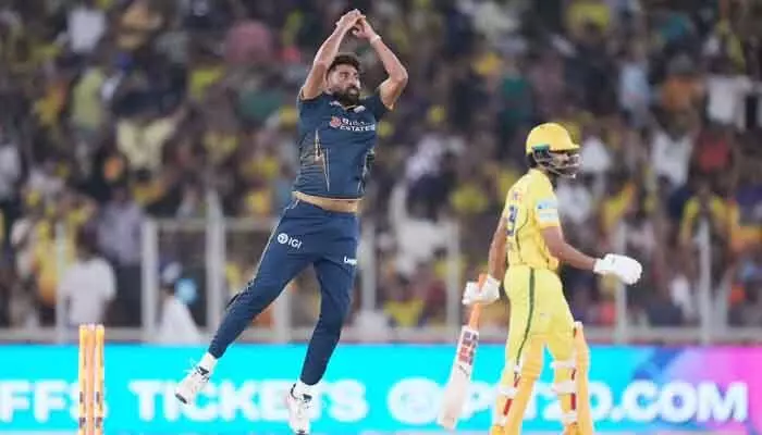 GT Vs CSK: ఆరు వికెట్లు డౌన్.. ఓటమి దిశగా చెన్నై సూపర్ కింగ్స్ GT Vs CSK: ఆరు వికెట్లు డౌన్.. ఓటమి దిశగా చెన్నై సూపర్ కింగ్స్