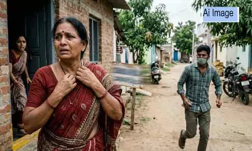 జనాభా లెక్కల పేరుతో వచ్చి.. వృద్ధురాలి మెడలో బంగారు పుస్తెలతాడు చోరీ!