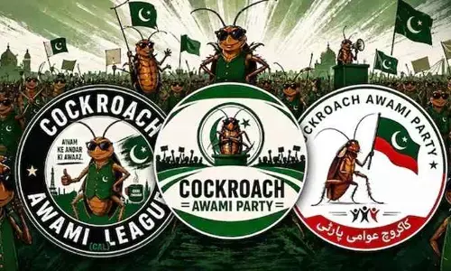 Cockroach  Party : భారత్‌నే కాదు.. పాక్‌ను కూడా షేక్ చేస్తున్న కాక్రోచ్