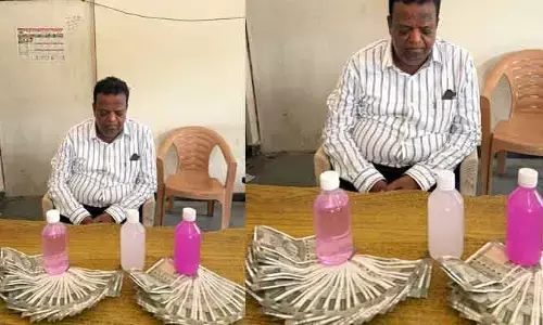 ఏసీబీ వలలో నర్సాపూర్ ఏడిఈ..