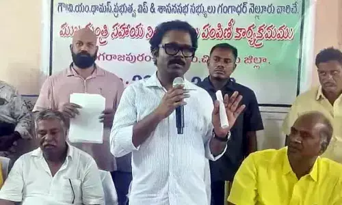 ఇకపై జాగ్రత్తగా ఉంటా:  అధిష్టానానికి ఎమ్మెల్యే థామస్ వివరణ