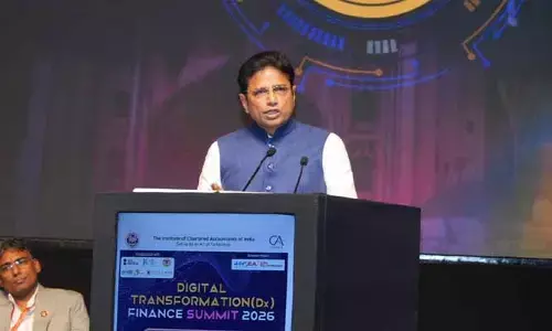 ఎకనామిక్ గ్రోత్‌ను అనుసంధానించేలా ఎకో సిస్టం : మంత్రి శ్రీధర్‌బాబు