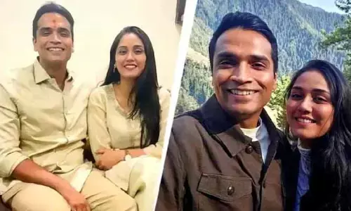 ట్విషా శర్మ మృతికేసులో బిగ్ ట్విస్ట్.. కోర్టులో లొంగిపోయిన భర్త