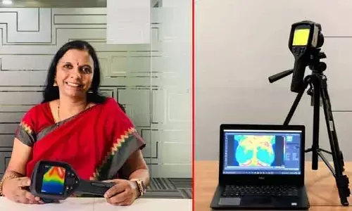 ఆలస్యం నుంచి ఆవిష్కరణ.. బ్రెస్ట్ క్యాన్సర్‌ను గుర్తించే పరికరాన్ని అభివృద్ధి చేసిన మహిళ