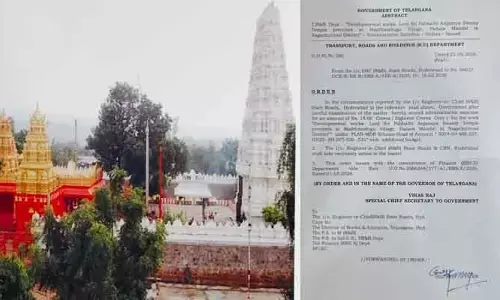 మ‌ద్దిమ‌డుగు ఆంజ‌నేయ స్వామి ఆల‌య అభివృద్ధికి రూ.18కోట్లు మంజూరు