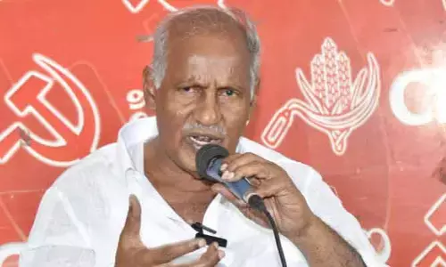 హరీష్ రావు వ్యాఖ్యలపై కూనంనేని కౌంటర్
