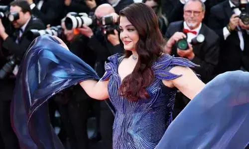 Aishwarya Rai Bachchan attends the Histoires De La Nuit screening at Cannes 2026