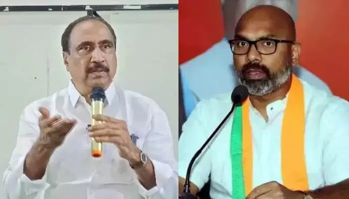 కేంద్రీయ విద్యాలయం చుట్టూ రాజకీయం.. ఎమ్మెల్యే సంజయ్ వర్సెస్ ఎంపీ అరవింద్! కేంద్రీయ విద్యాలయం చుట్టూ రాజకీయం.. ఎమ్మెల్యే సంజయ్ వర్సెస్ ఎంపీ అరవింద్!