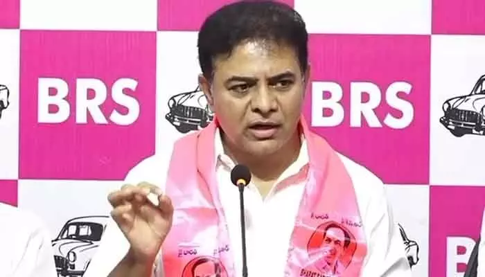 80 శాతం ధాన్యం కోనుగోళ్లు నిరూపిస్తే ఏ శిక్షకైనా సిద్ధమే.. సీఎం రేవంత్ రెడ్డికి కేటీఆర్ సవాల్ 80 శాతం ధాన్యం కోనుగోళ్లు నిరూపిస్తే ఏ శిక్షకైనా సిద్ధమే.. సీఎం రేవంత్ రెడ్డికి కేటీఆర్ సవాల్
