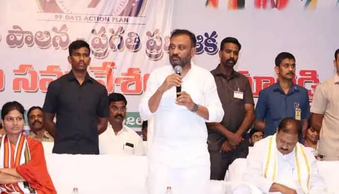 రెండేళ్లలో 9 శాతమే ఇందిరమ్మ ఇళ్లు రెండేళ్లలో 9 శాతమే ఇందిరమ్మ ఇళ్లు