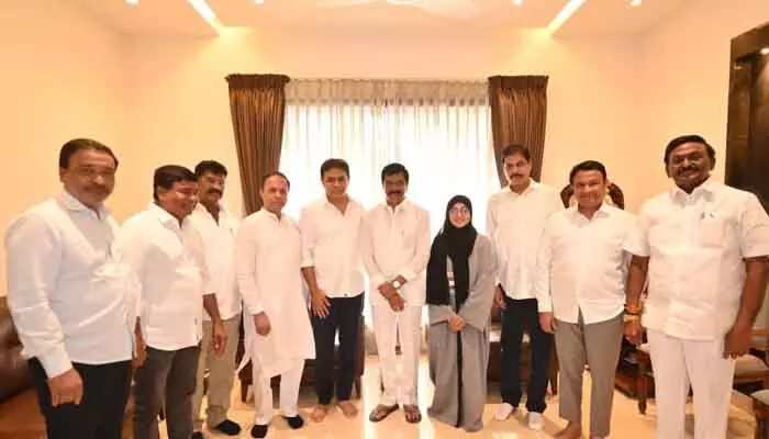 ఎస్ఐఆర్లో ఓట్లు పోకుండా చూస్తాం: కేటీఆర్ ఎస్ఐఆర్లో ఓట్లు పోకుండా చూస్తాం: కేటీఆర్