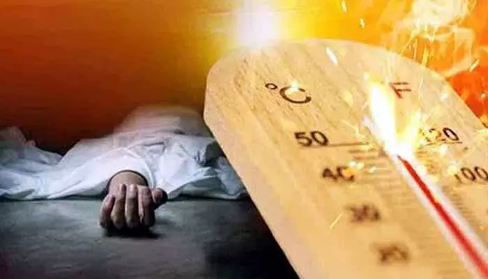 ఎండల ఉగ్రరూపం: ఒకే రోజు 10 మందికి వడదెబ్బ.. ఒకరి మృతి ఎండల ఉగ్రరూపం: ఒకే రోజు 10 మందికి వడదెబ్బ.. ఒకరి మృతి