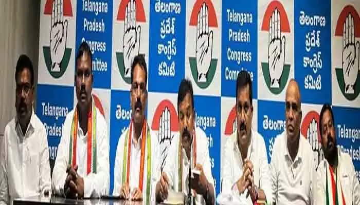 టీపీసీసీ ఎస్సీ సెల్ నూతన కమిటీ నియామకం టీపీసీసీ ఎస్సీ సెల్ నూతన కమిటీ నియామకం
