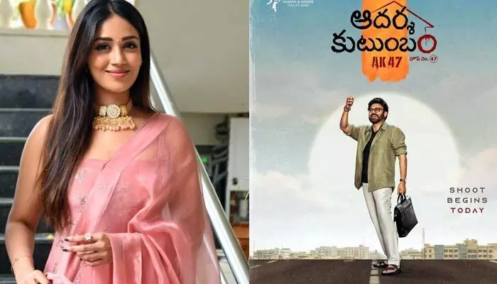 వెంకటేష్కు సెకండ్ హీరోయిన్ ఫిక్స్! వెంకటేష్కు సెకండ్ హీరోయిన్ ఫిక్స్!