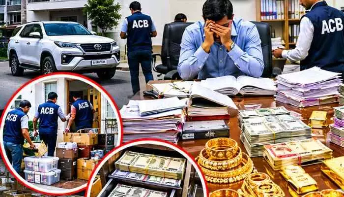 ఏసీబీ వలలో డిప్యూటీ కలెక్టర్ ఏసీబీ వలలో డిప్యూటీ కలెక్టర్