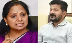 విద్యార్థుల విజయాన్ని సీఎం తన ఖాతాలో వేసుకోవడం సిగ్గుచేటు: కవిత విద్యార్థుల విజయాన్ని సీఎం తన ఖాతాలో వేసుకోవడం సిగ్గుచేటు: కవిత