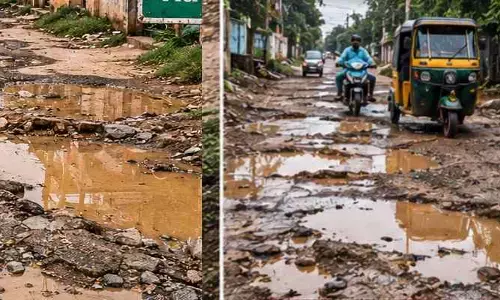 మూడేళ్లు పూర్తవుతున్నా..కొలిక్కిరాని రావులపల్లి రోడ్డు