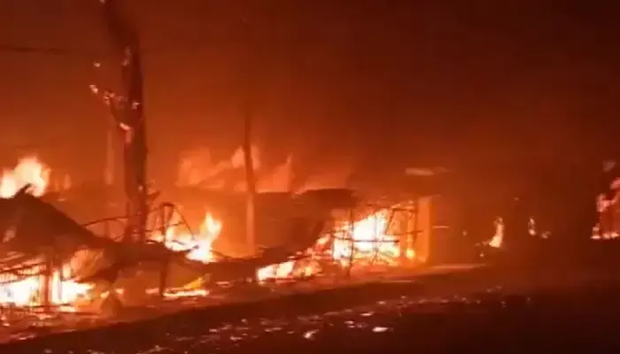 ఢిల్లీలో ఘోర అగ్నిప్రమాదం