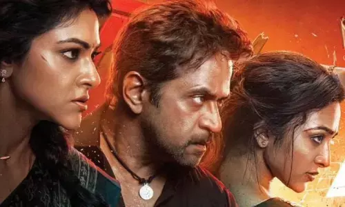 ఆ స్టార్ నిర్మాత చేతికి అర్జున్ బ్లాస్ట్ జోన్ తెలుగు రాష్ట్రాల థియేటర్ హక్కులు