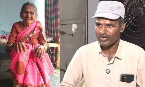 మాజీ మావోయిస్టు నేత తల్లి మృతి