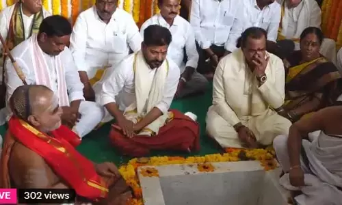 సీఎం యాదాద్రి పర్యటనలో.. అధికారుల వైఫల్యం