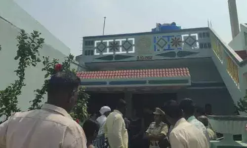 చేర్యాలలో దొంగల హల్‌చల్